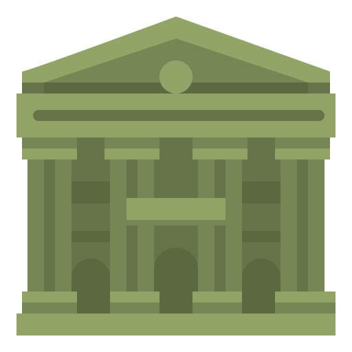 Bank free icon Bank free icon
