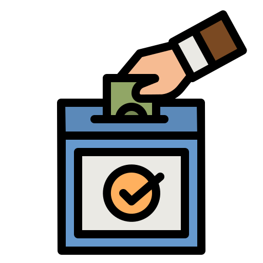 Выборы бесплатно иконка