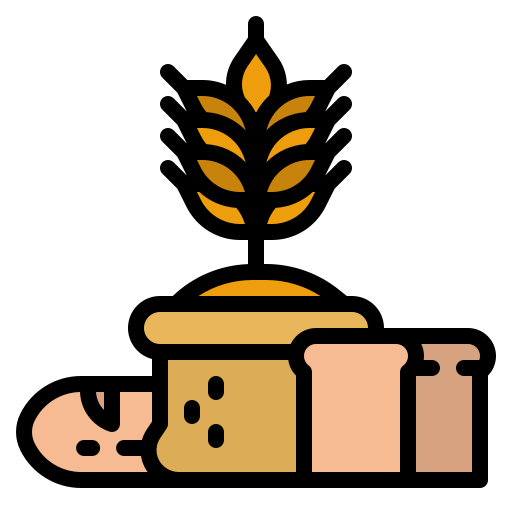 Wheat free icon Wheat free icon