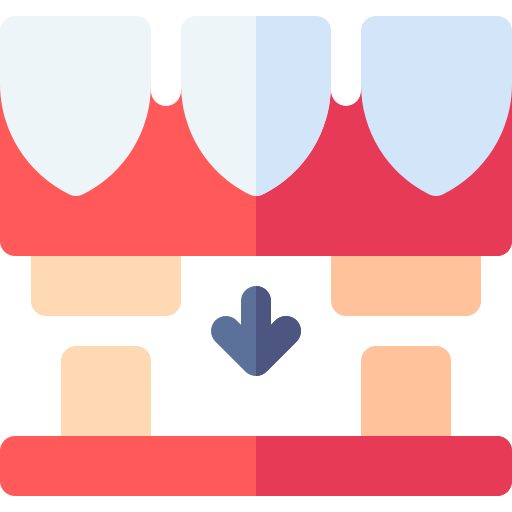 dentadura icono gratis