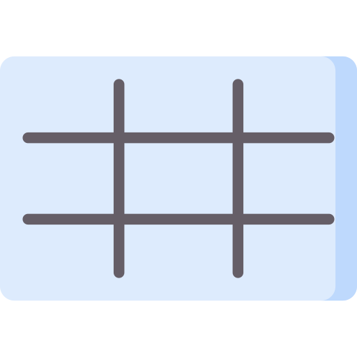 cuadrícula icono gratis
