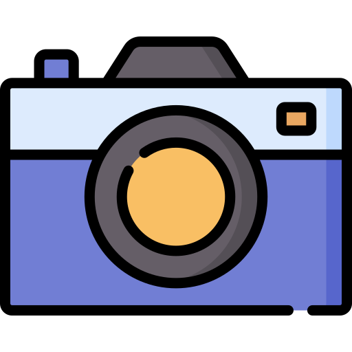 Photo camera Special Lineal color icon