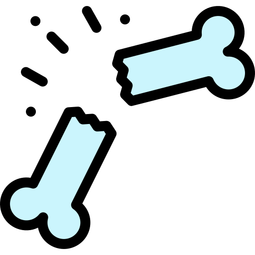 Fracture free icon