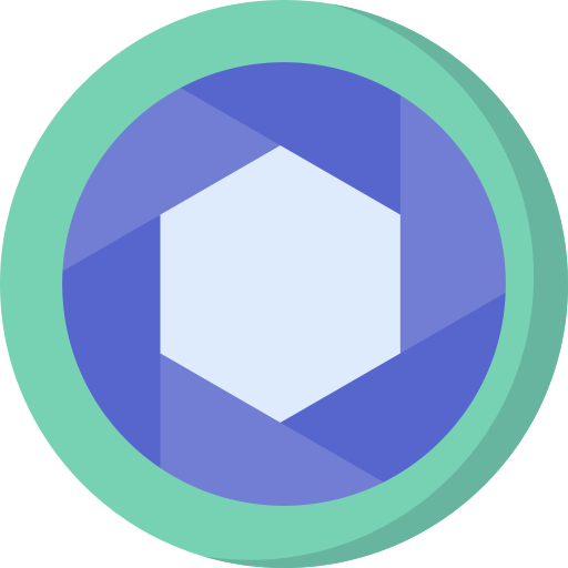 Aperture - free icon