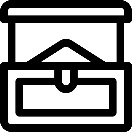 coffre Icône gratuit coffre Icône gratuit