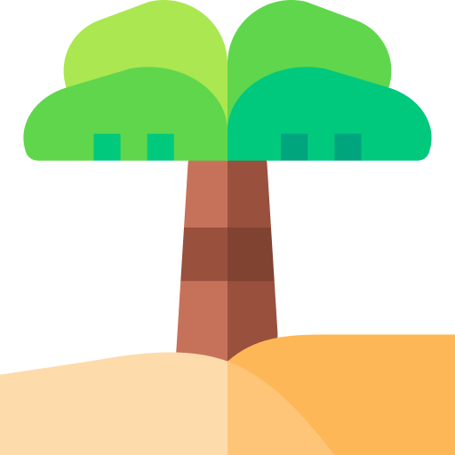 palmera icono gratis