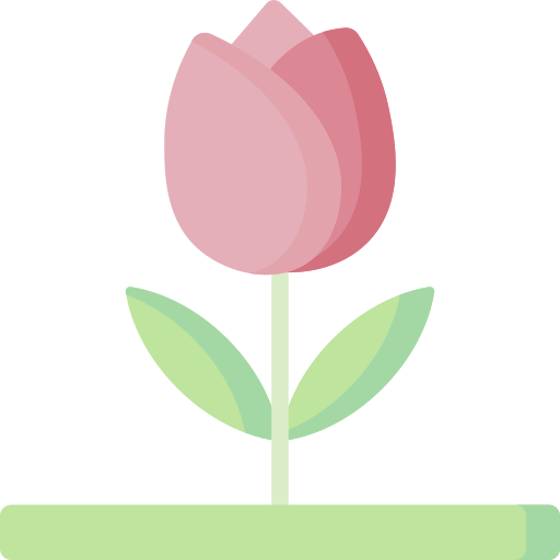 Tulip Special Flat icon