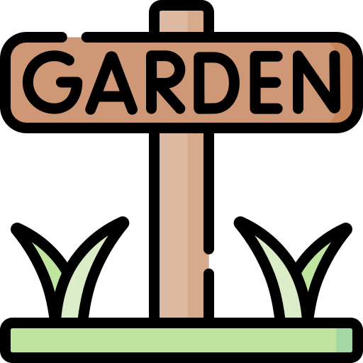 jardín icono gratis