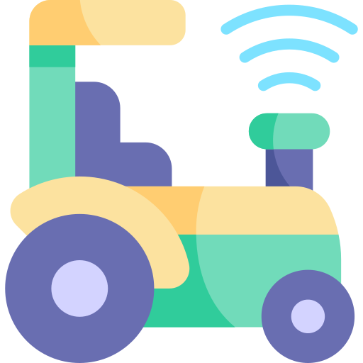 tractor icono gratis