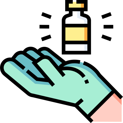Vaccine free icon Vaccine free icon