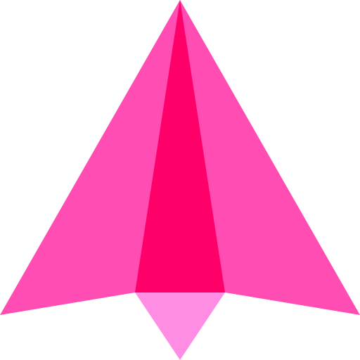 avion de papel icono gratis