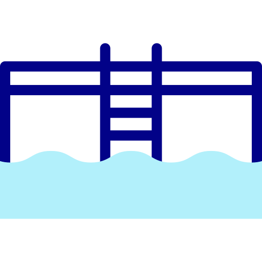 piscina grátis ícone piscina grátis ícone
