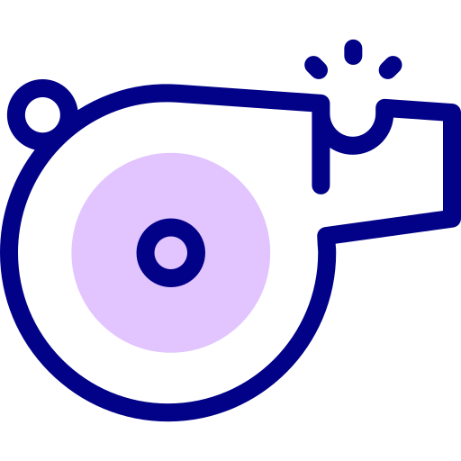 siffler Icône gratuit