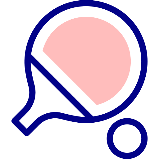 ping pong Icône gratuit ping pong Icône gratuit