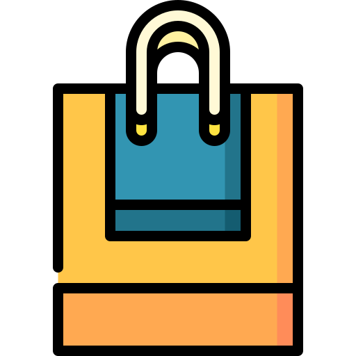 bolsa de compras grátis ícone bolsa de compras grátis ícone