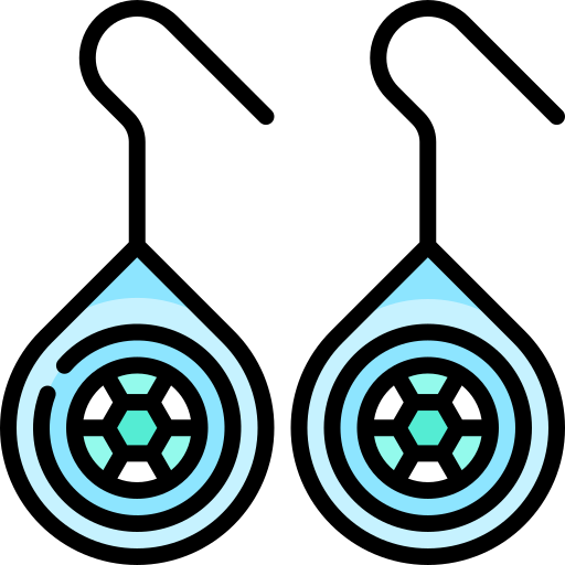 귀걸이 무료 아이콘