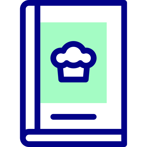 Книга рецептов бесплатно иконка Книга рецептов бесплатно иконка