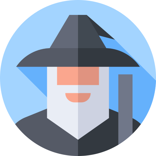 magicien Icône gratuit magicien Icône gratuit
