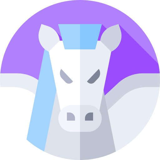 pegaso icono gratis