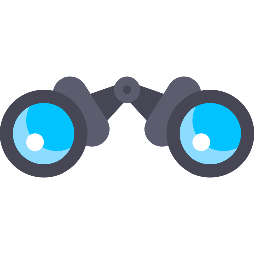 binocular icono gratis