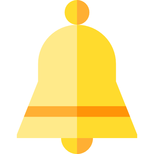 Bell Basic Straight Flat icon