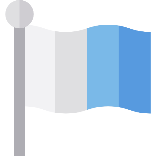 Flag free icon Flag free icon