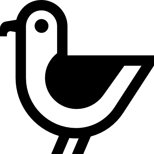 gaviota icono gratis