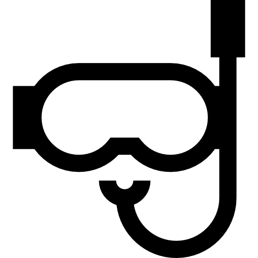 tubo respirador icono gratis