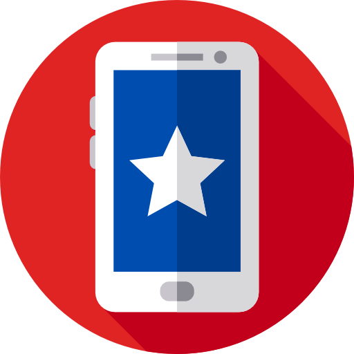 teléfono inteligente icono gratis