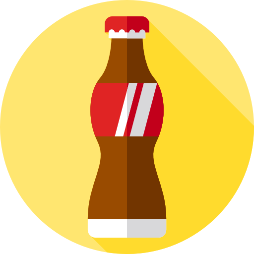 un soda Icône gratuit un soda Icône gratuit