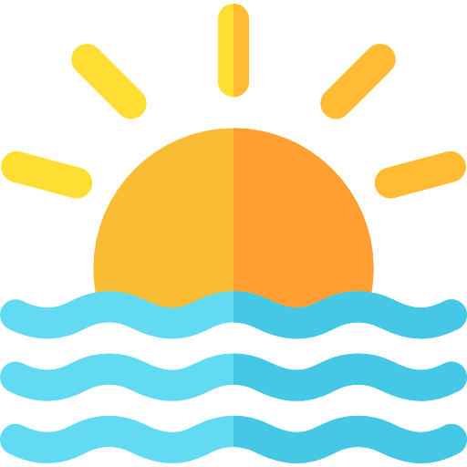 Sunset - Free nature icons