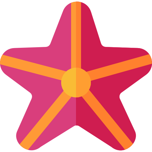 estrella de mar icono gratis