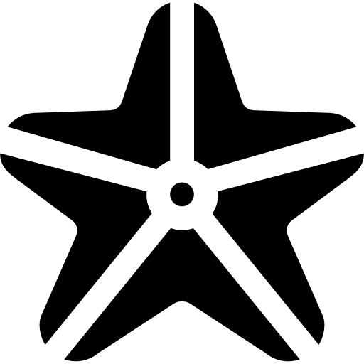 estrella de mar icono gratis