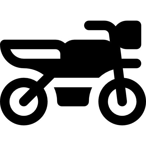 motocicleta icono gratis