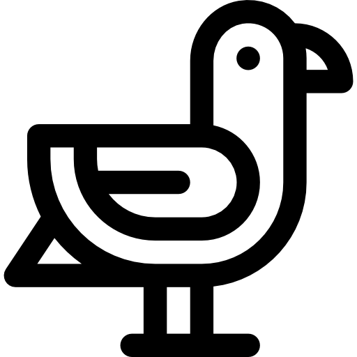 gaviota icono gratis