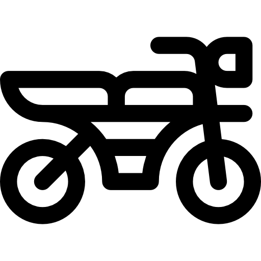 motocicleta icono gratis