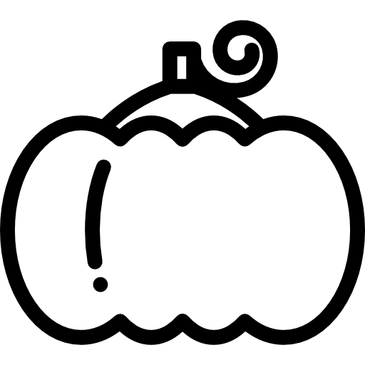 calabaza icono gratis