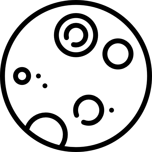 Moon Special Lineal icon