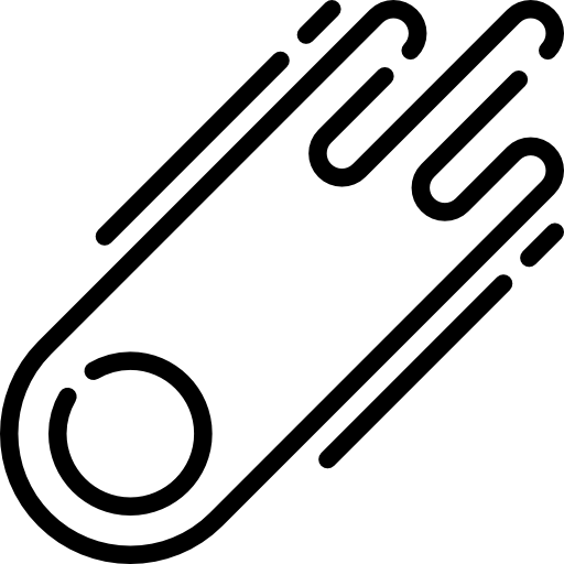 Comet free icon Comet free icon