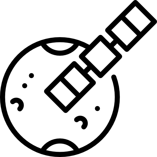satélite icono gratis