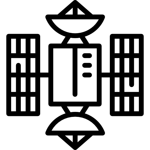 satélite icono gratis
