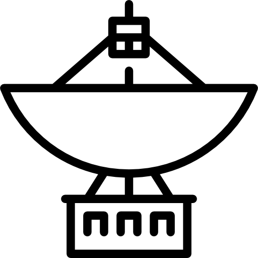 satellitenschüssel kostenlos Icon