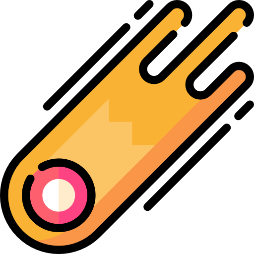 Comet free icon Comet free icon