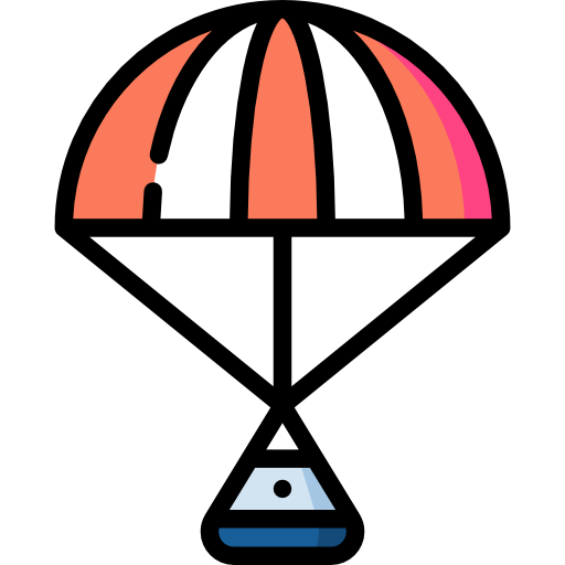 cápsula espacial icono gratis