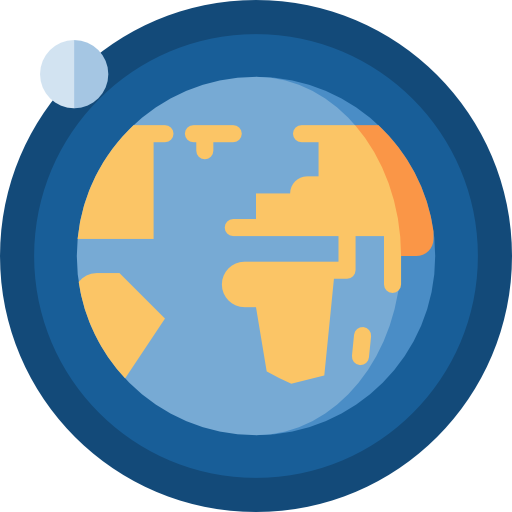 Planet earth free icon Planet earth free icon