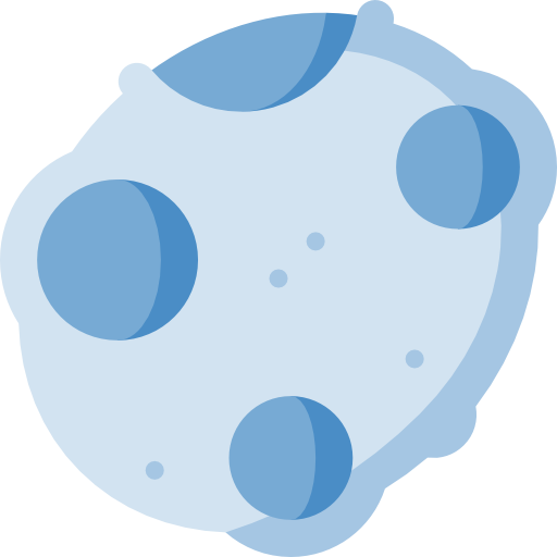 Asteroid free icon