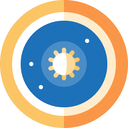 Solar system free icon Solar system free icon