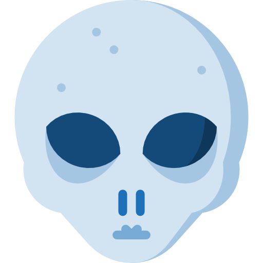 extraterrestre icono gratis