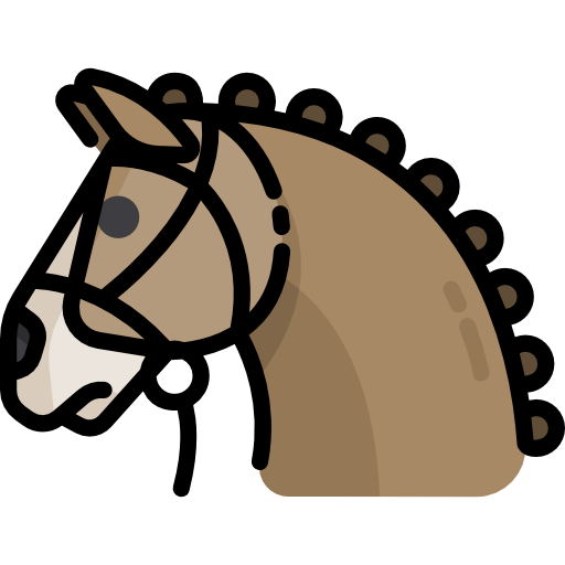 cheval Icône gratuit cheval Icône gratuit