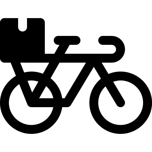 Bicycle free icon